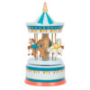 Muziekdoosje Paarden carrousel-Circus