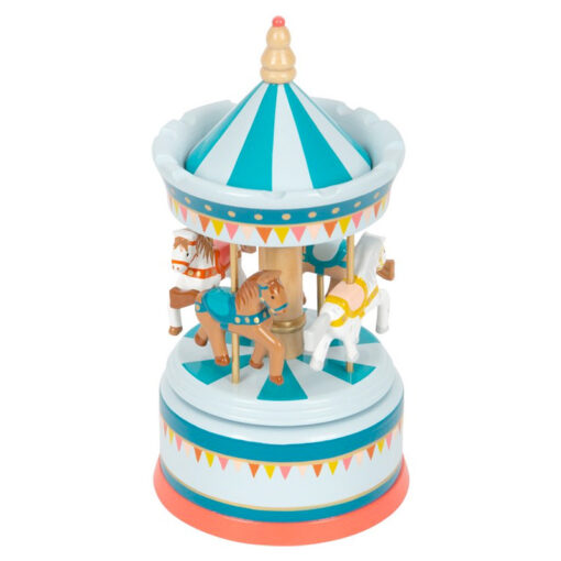 Muziekdoosje Paarden carrousel Circus 2