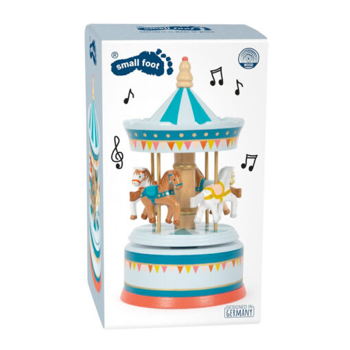 Muziekdoosje Paarden carrousel Circus Verpakking